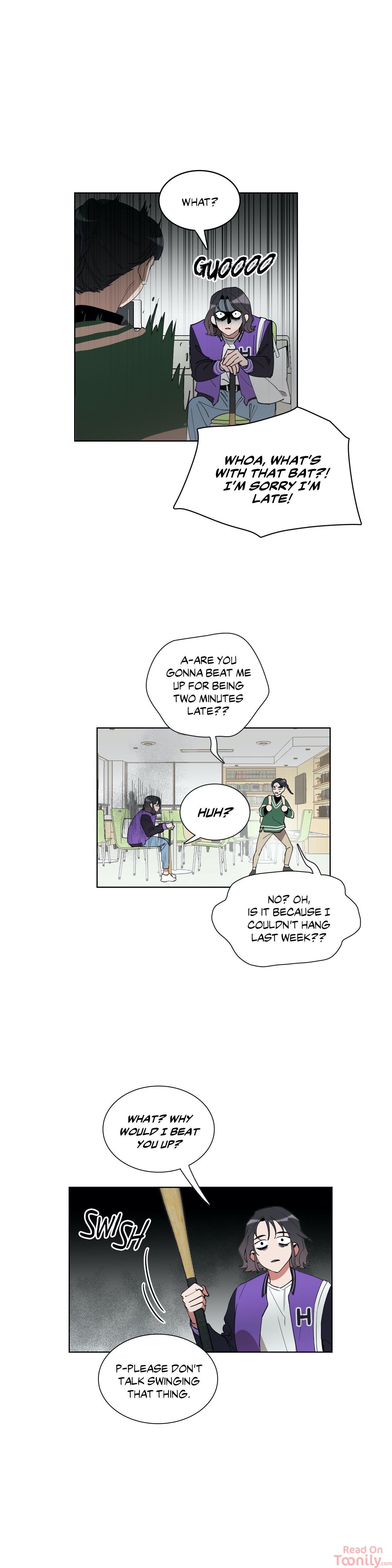 How to Use an Angel Manhwa - Chapter 10 Page 3