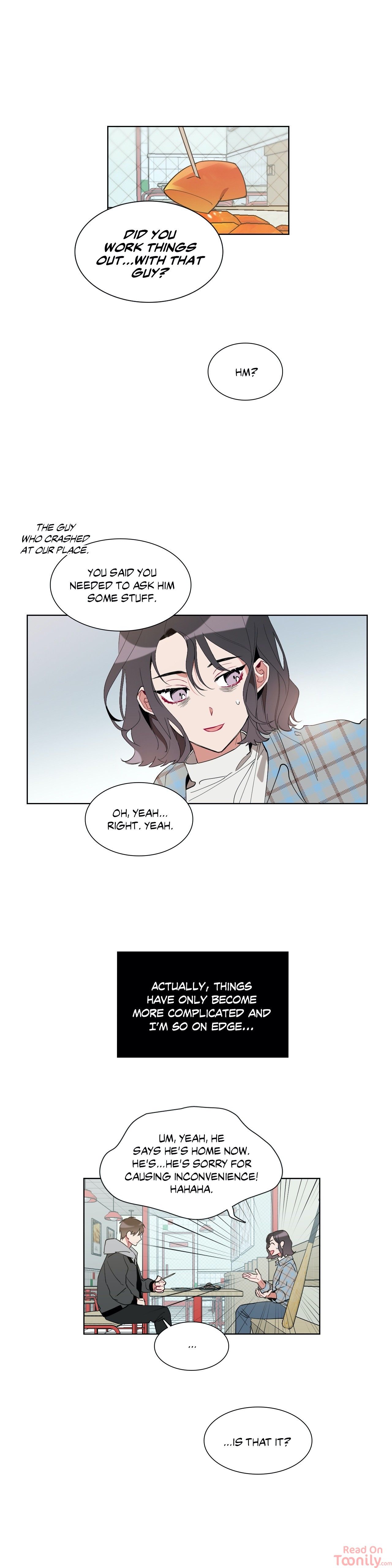 How to Use an Angel Manhwa - Chapter 10 Page 8