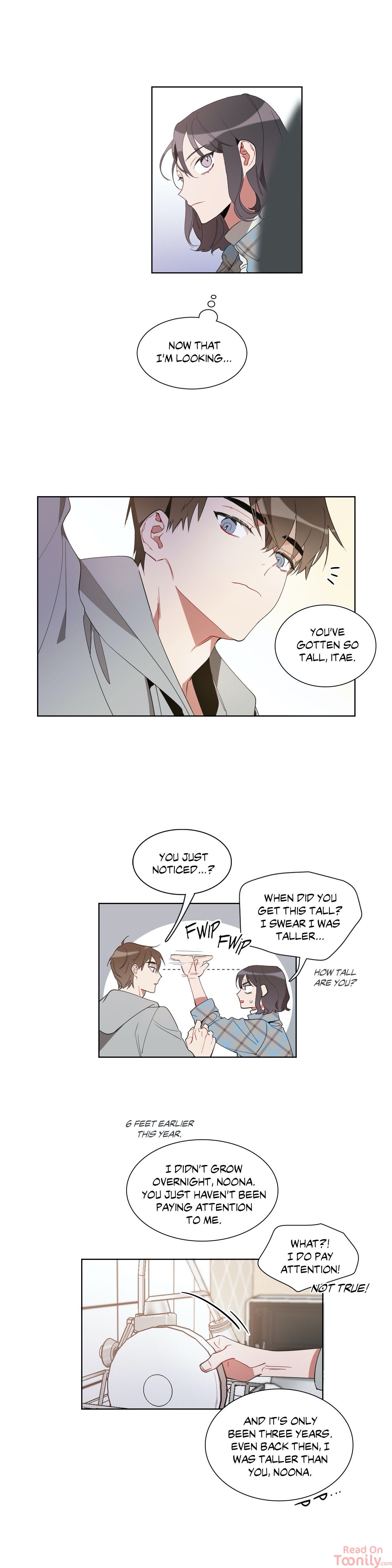 How to Use an Angel Manhwa - Chapter 10 Page 14