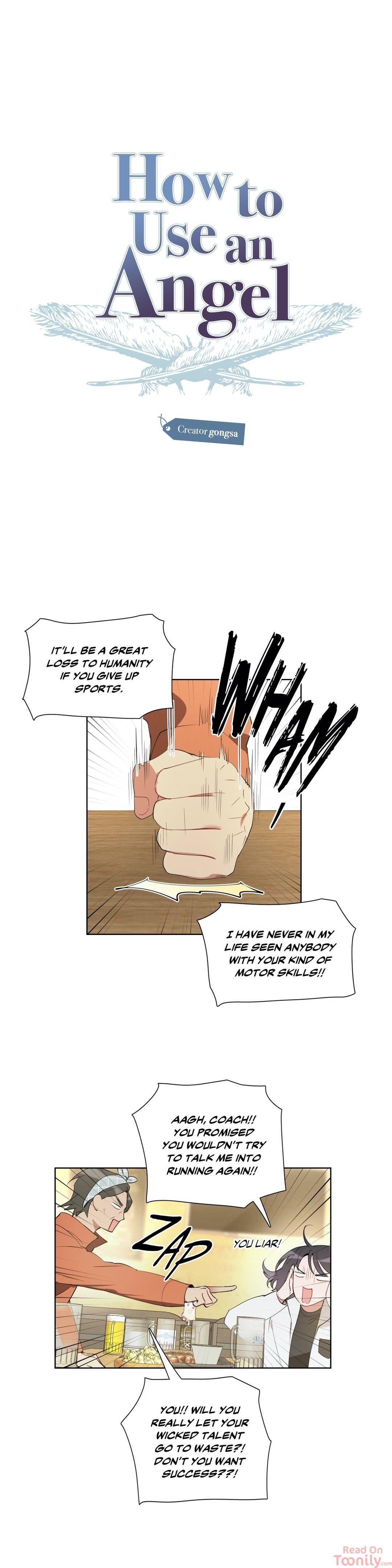 How to Use an Angel Manhwa - Chapter 22 Page 0