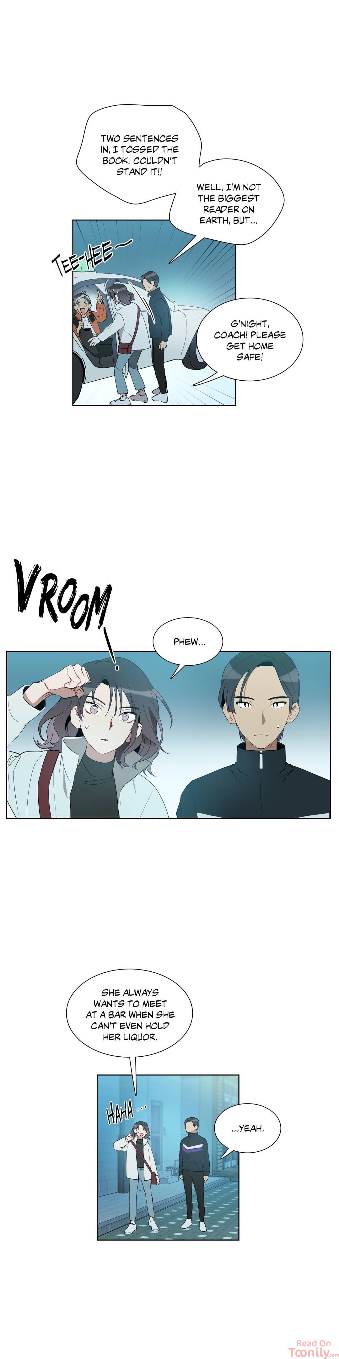 How to Use an Angel Manhwa - Chapter 22 Page 3