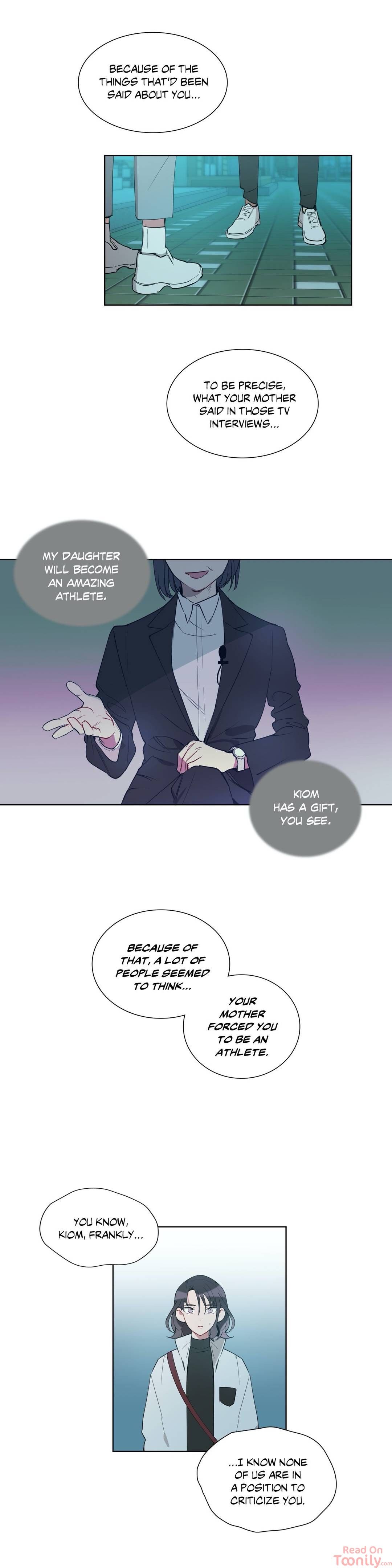 How to Use an Angel Manhwa - Chapter 22 Page 17