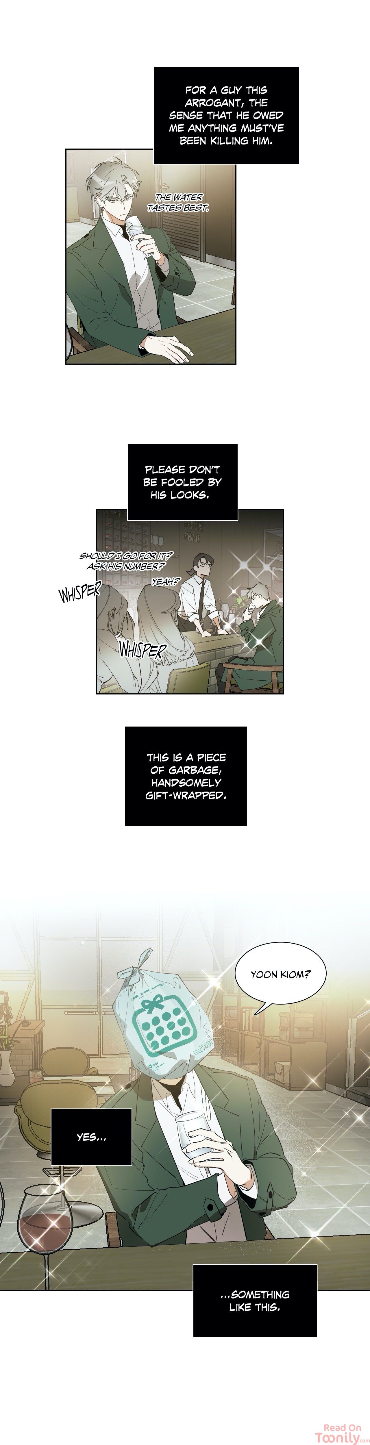 How to Use an Angel Manhwa - Chapter 8 Page 8