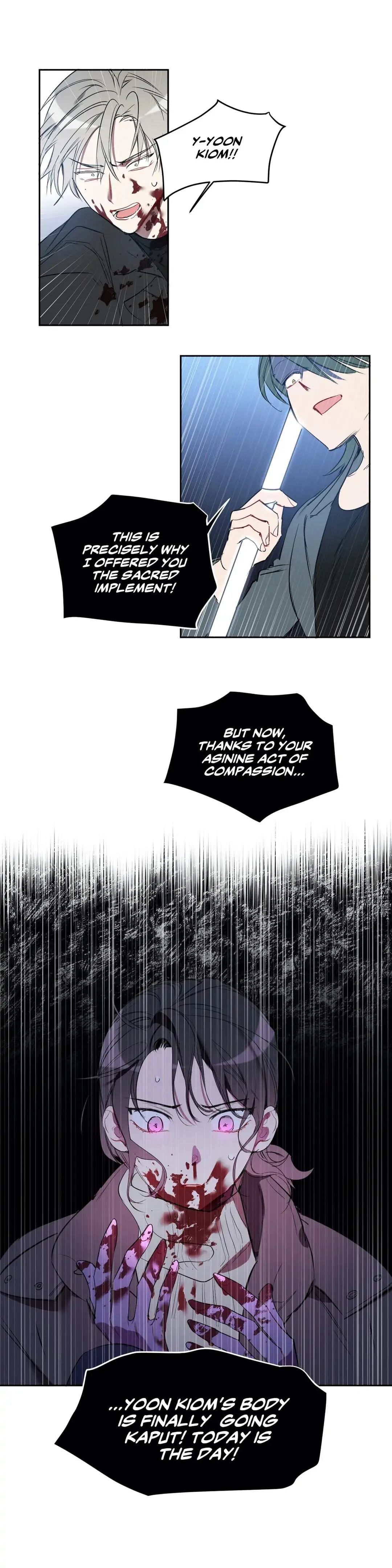How to Use an Angel Manhwa - Chapter 83 Page 8