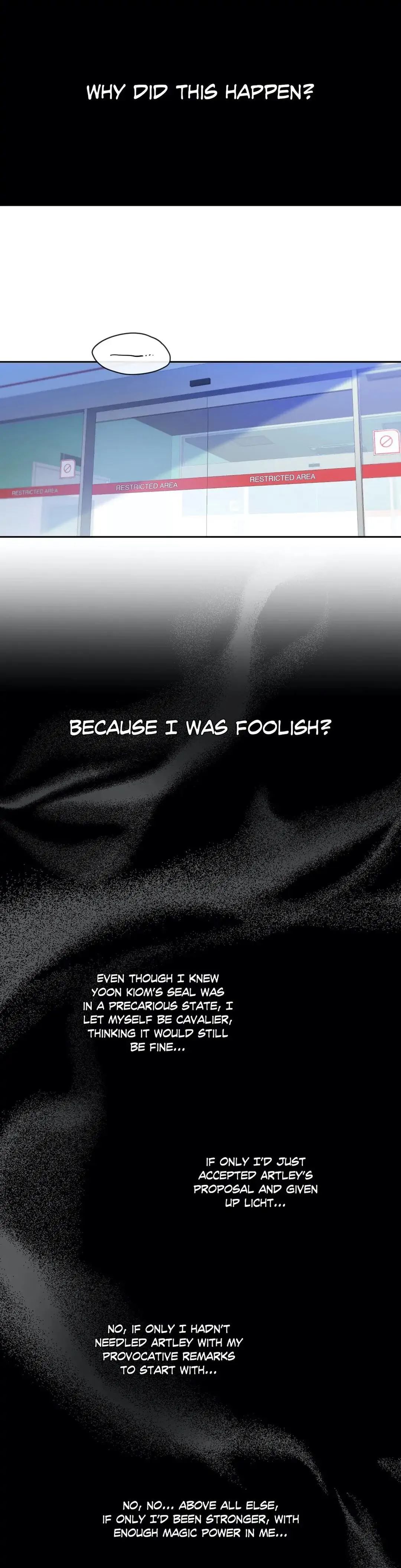 How to Use an Angel Manhwa - Chapter 83 Page 22