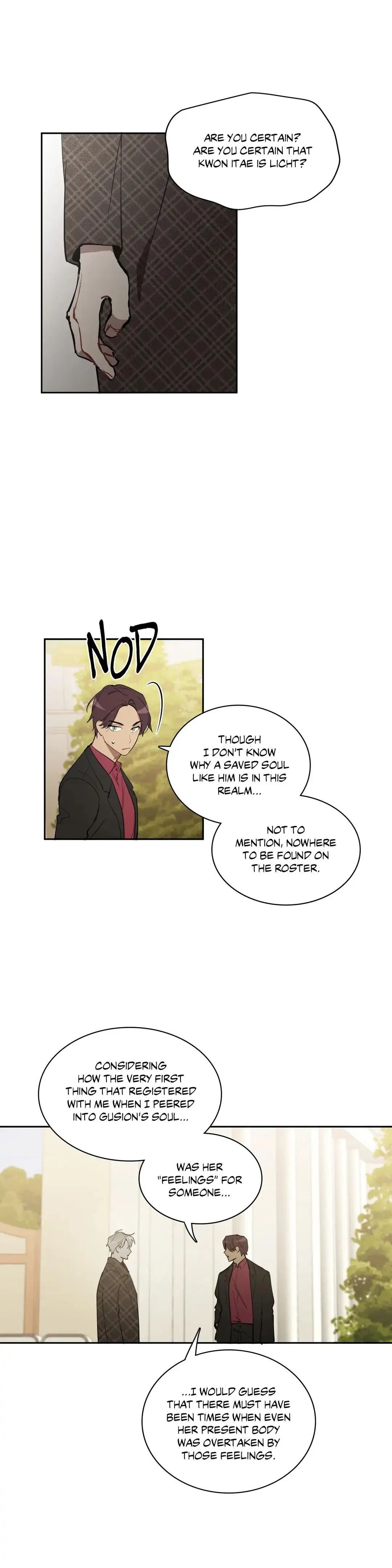 How to Use an Angel Manhwa - Chapter 73 Page 15