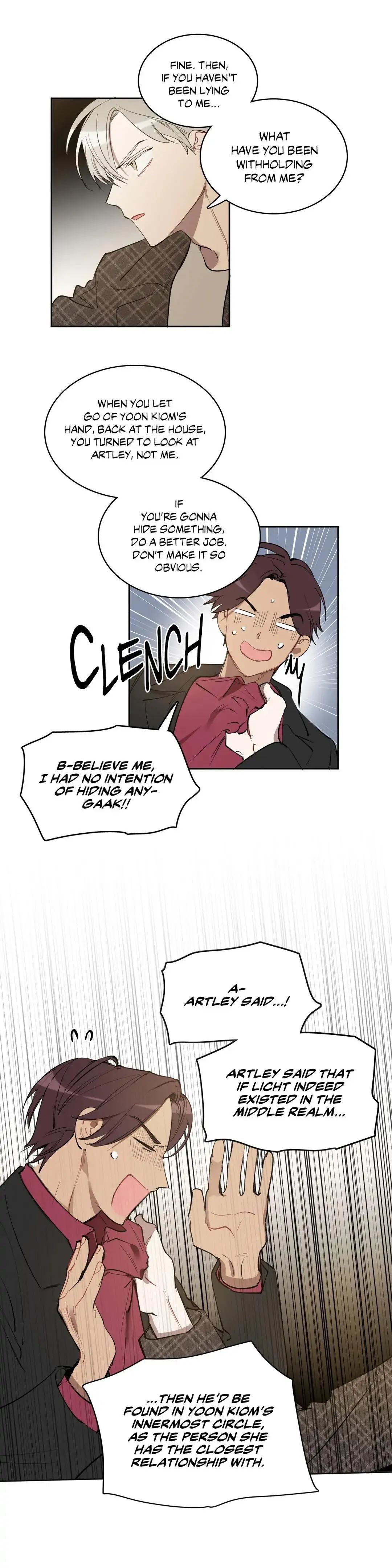 How to Use an Angel Manhwa - Chapter 73 Page 22
