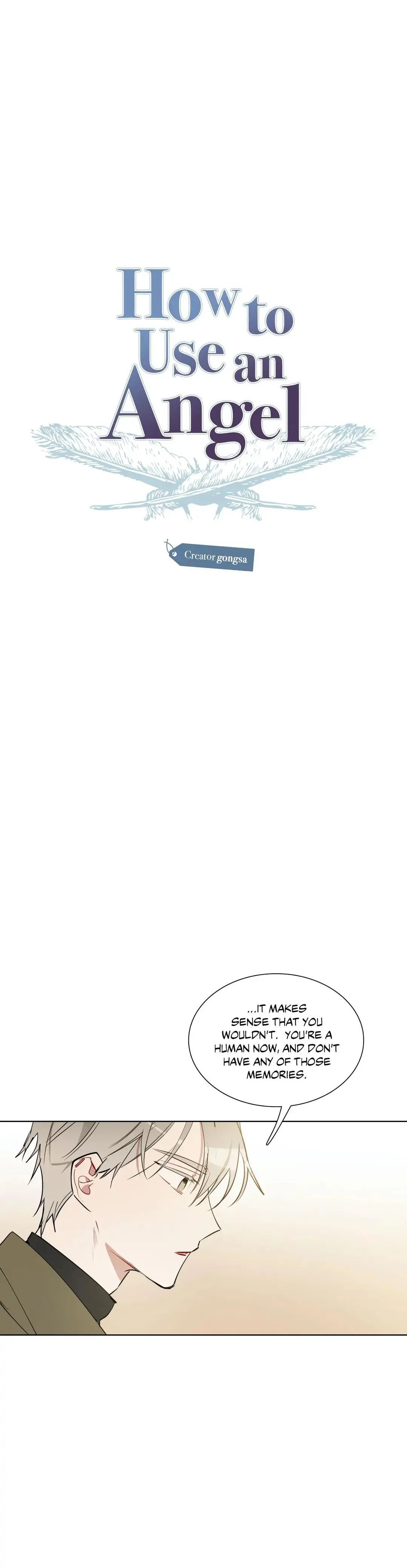 How to Use an Angel Manhwa - Chapter 61 Page 0