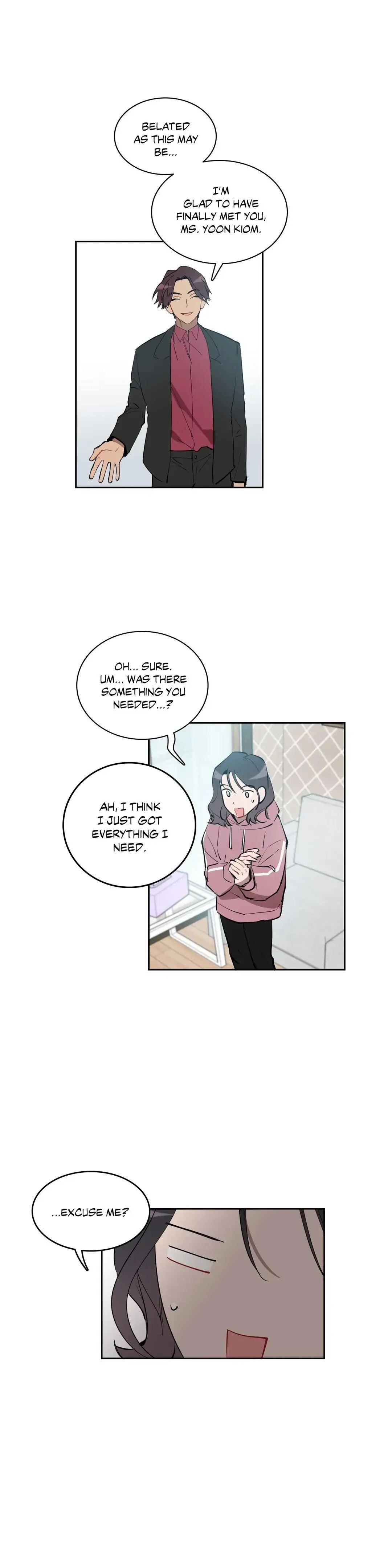 How to Use an Angel Manhwa - Chapter 72 Page 6