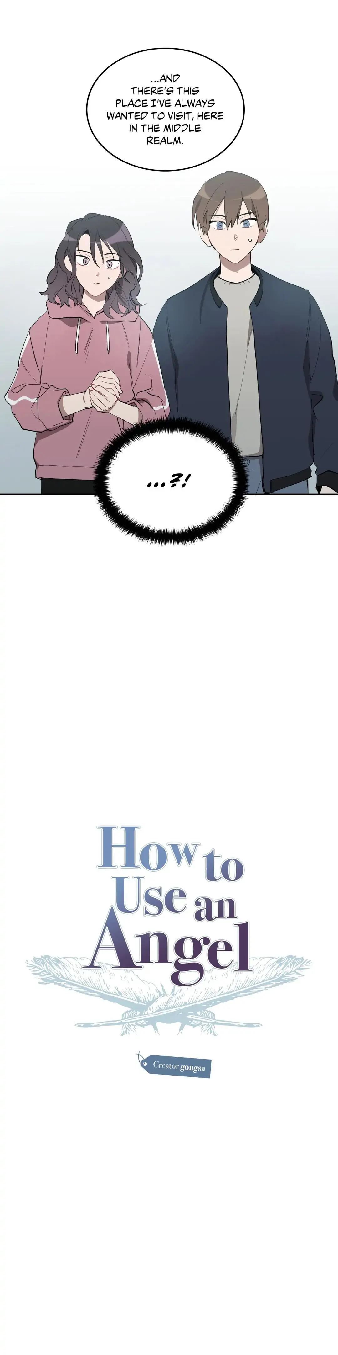 How to Use an Angel Manhwa - Chapter 72 Page 11