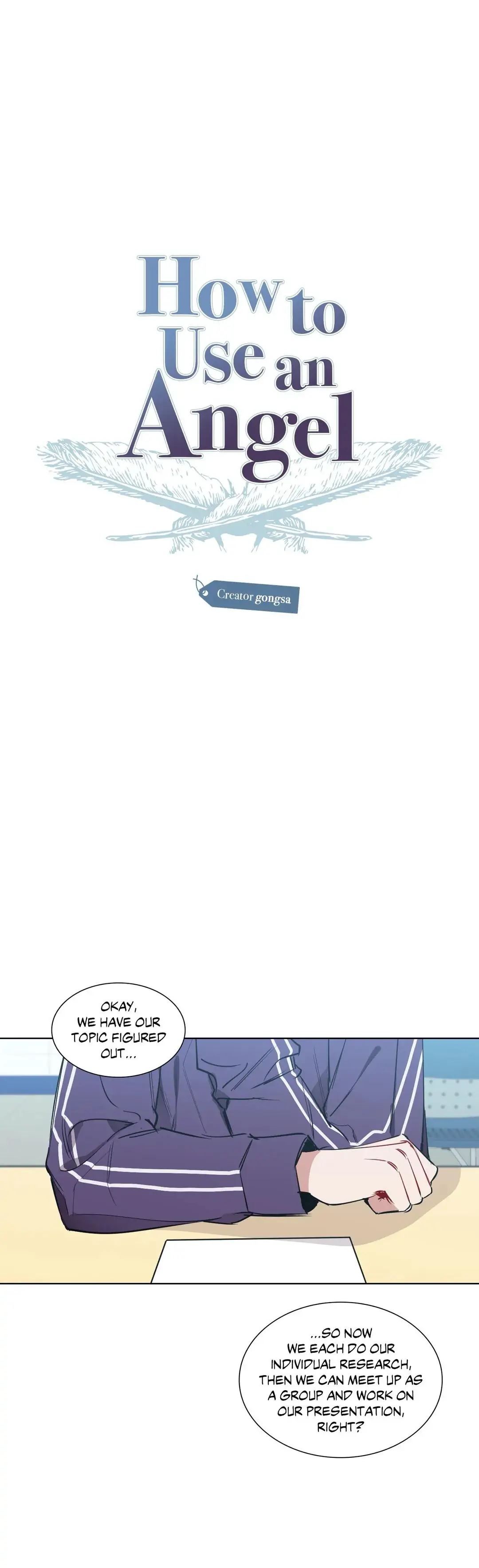 How to Use an Angel Manhwa - Chapter 44 Page 0