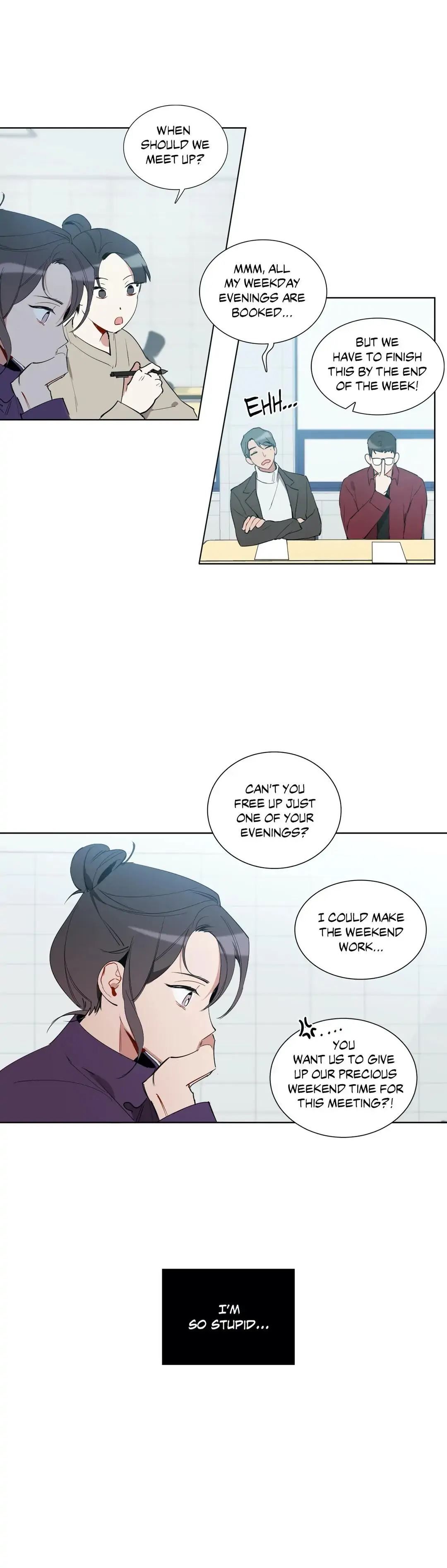 How to Use an Angel Manhwa - Chapter 44 Page 1