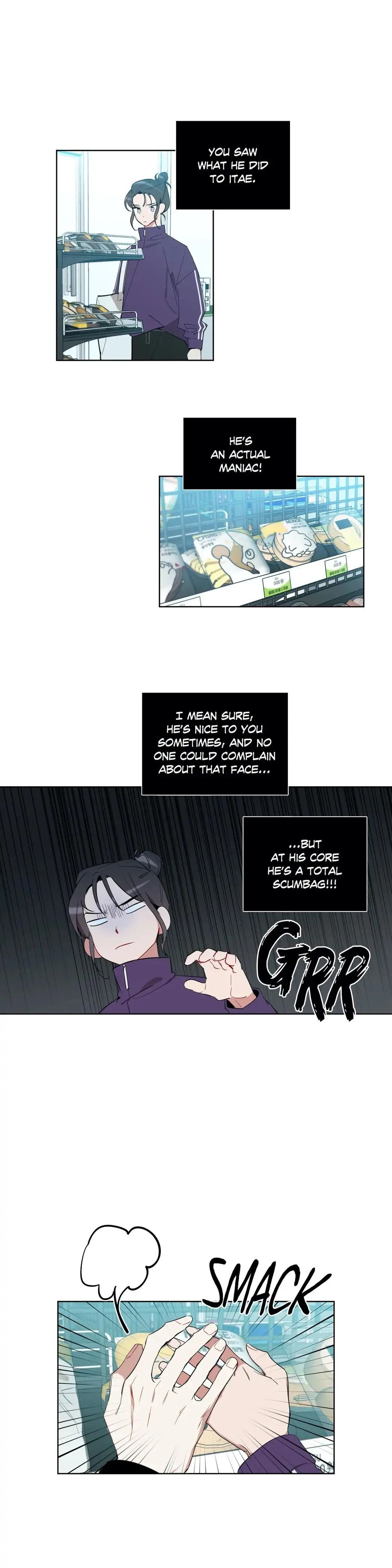 How to Use an Angel Manhwa - Chapter 44 Page 6