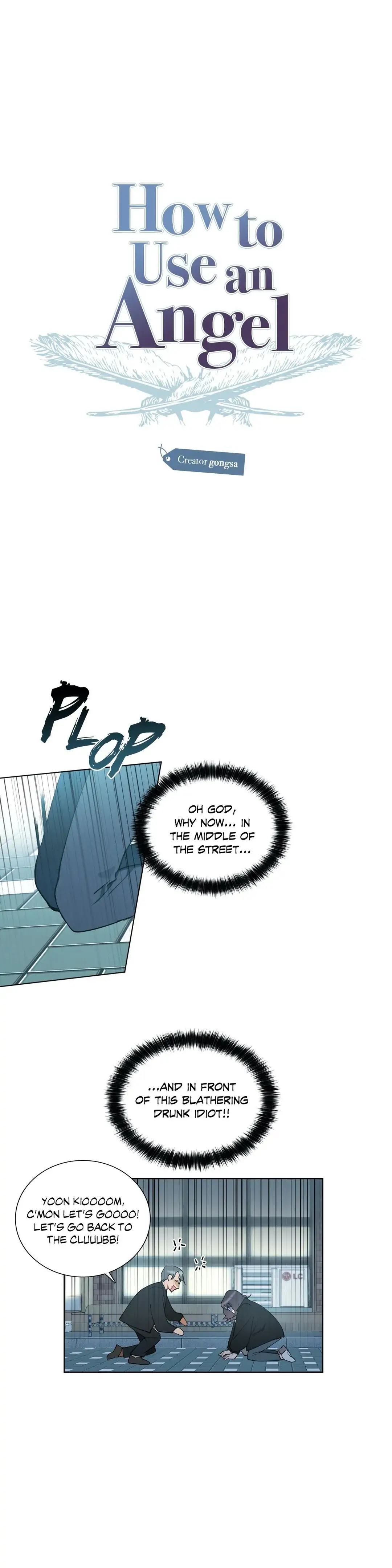 How to Use an Angel Manhwa - Chapter 57 Page 0