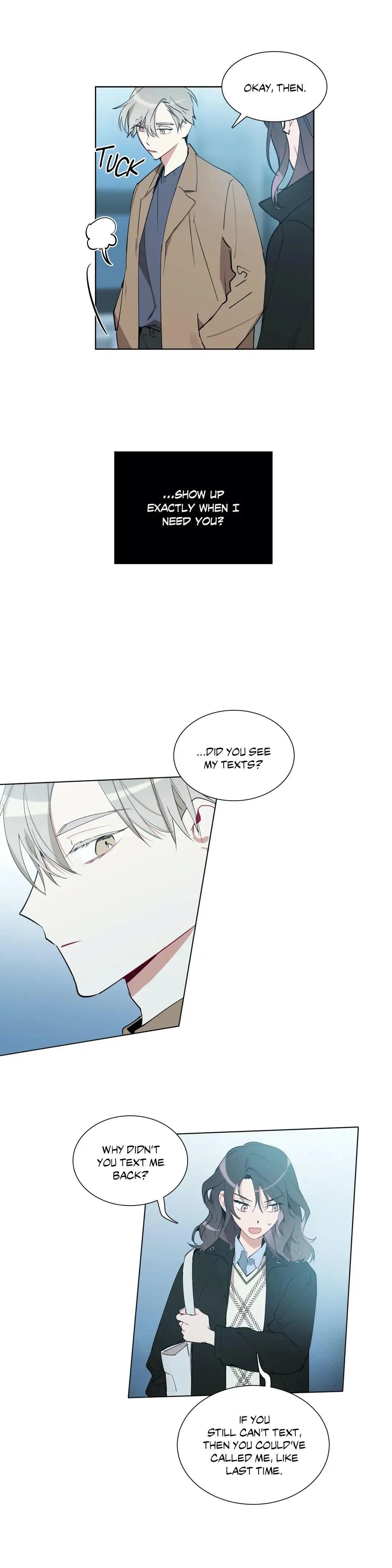 How to Use an Angel Manhwa - Chapter 57 Page 8