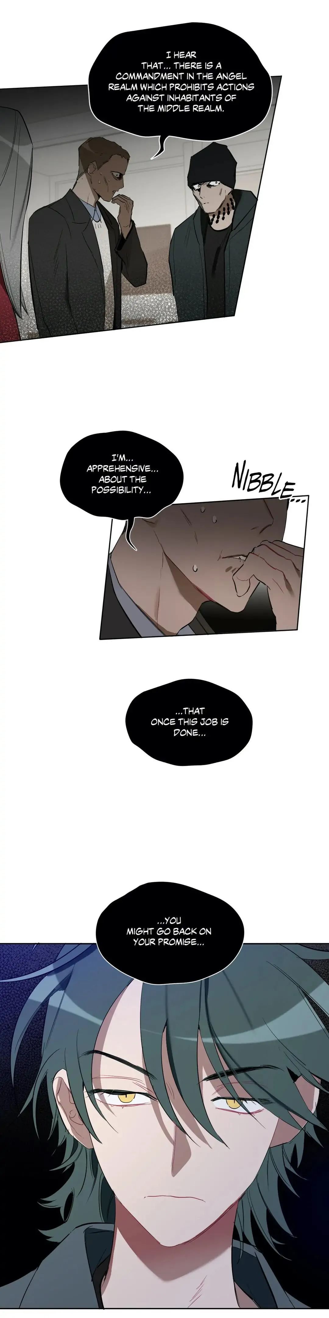 How to Use an Angel Manhwa - Chapter 80 Page 3