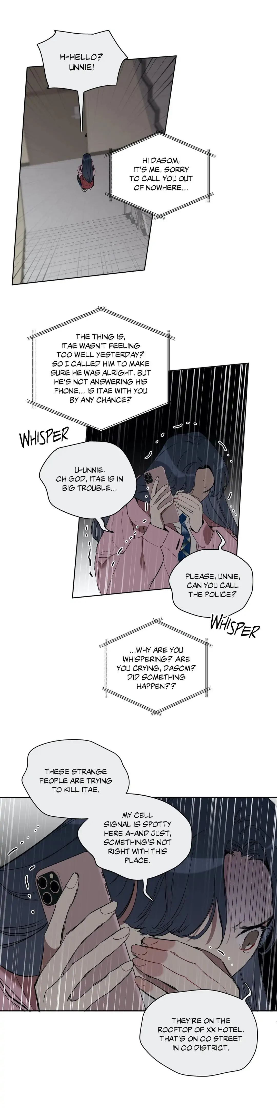 How to Use an Angel Manhwa - Chapter 80 Page 29