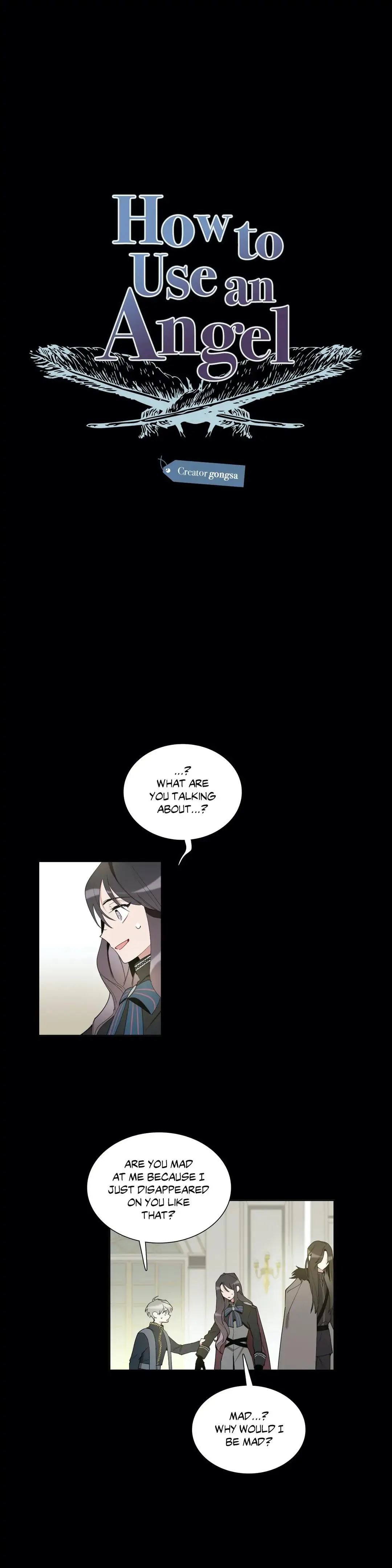 How to Use an Angel Manhwa - Chapter 50 Page 0