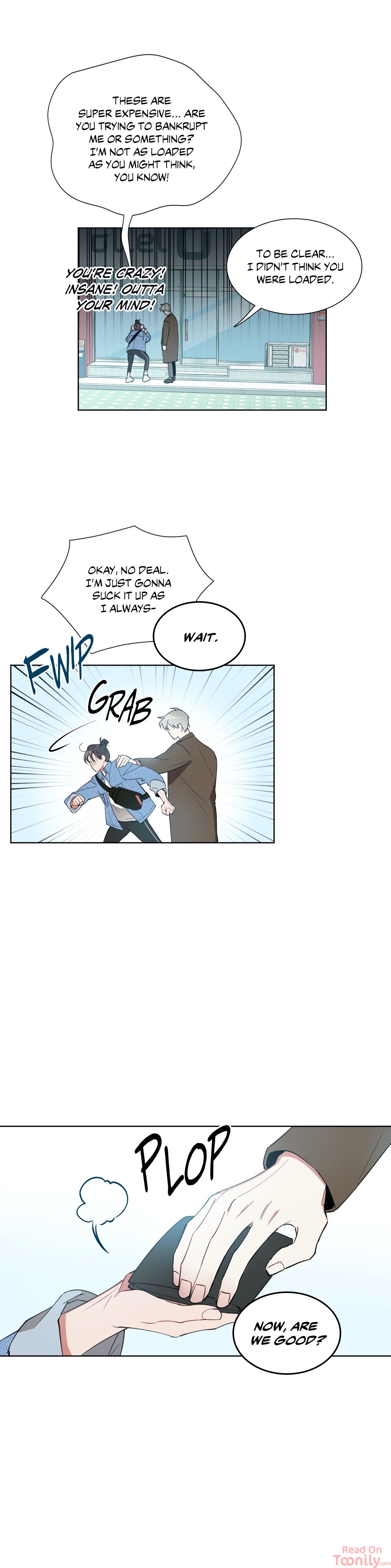 How to Use an Angel Manhwa - Chapter 18 Page 11