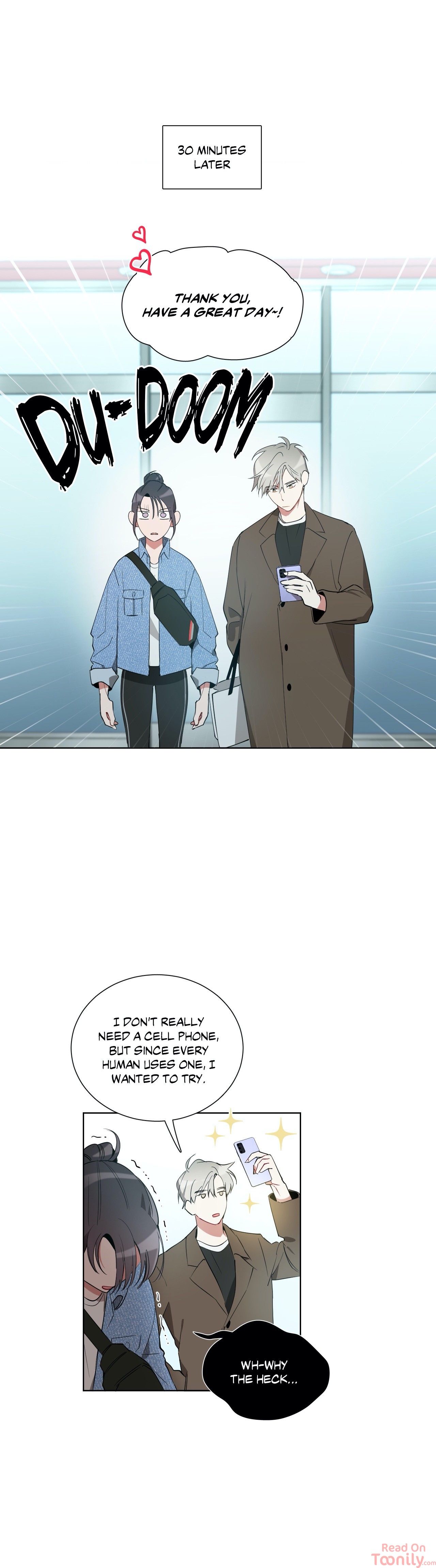 How to Use an Angel Manhwa - Chapter 18 Page 12