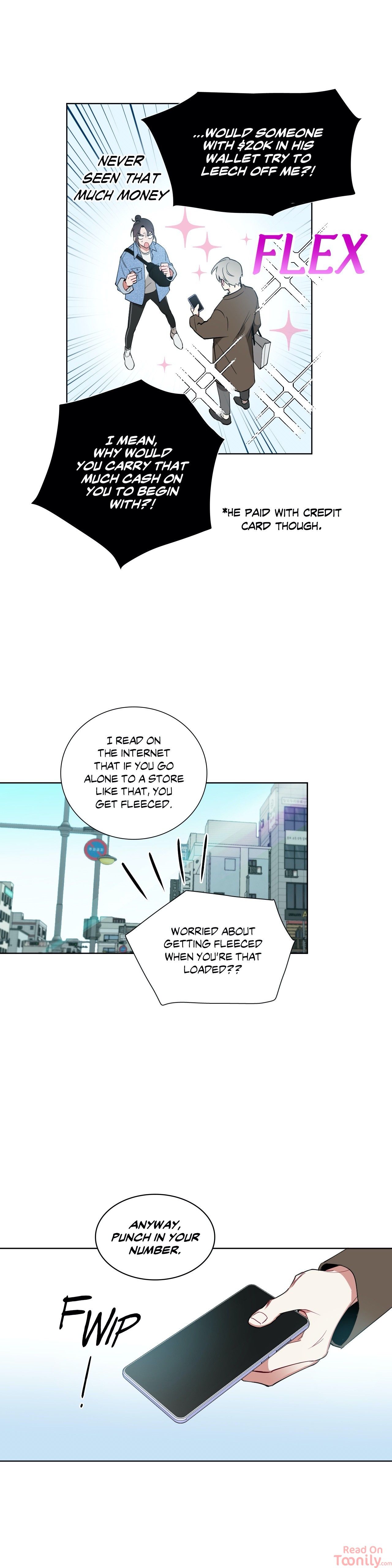 How to Use an Angel Manhwa - Chapter 18 Page 13