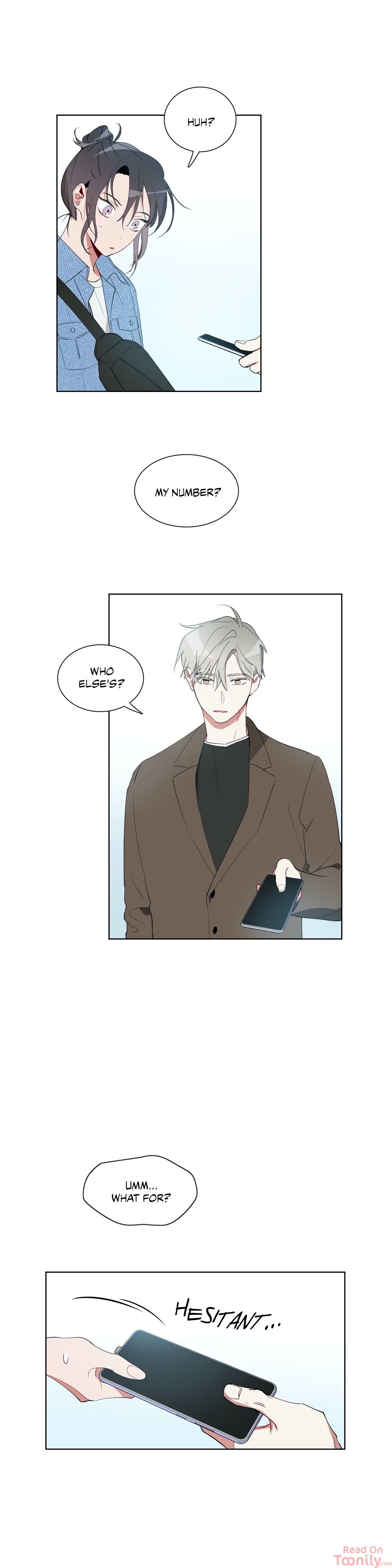 How to Use an Angel Manhwa - Chapter 18 Page 14