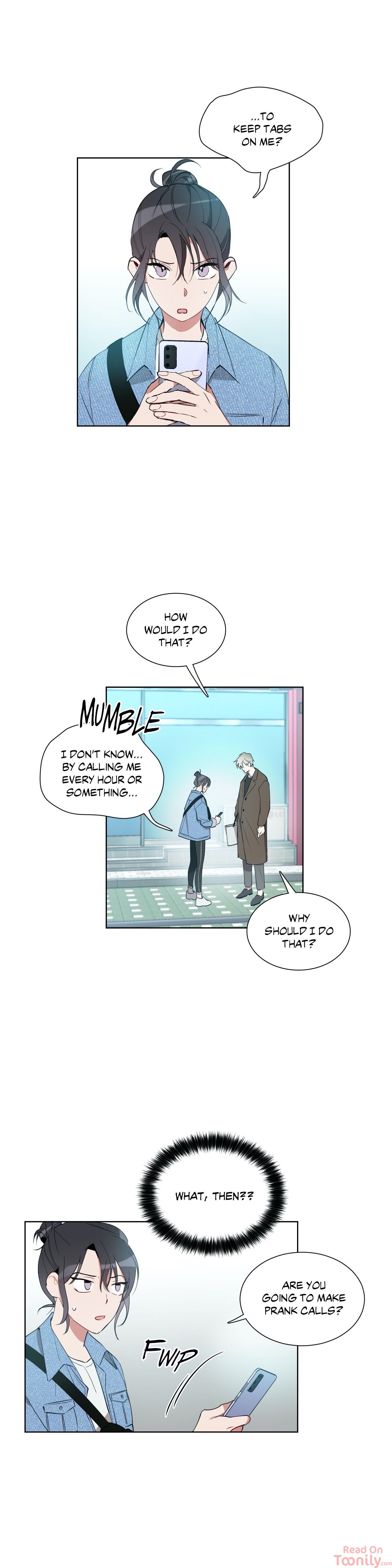 How to Use an Angel Manhwa - Chapter 18 Page 15