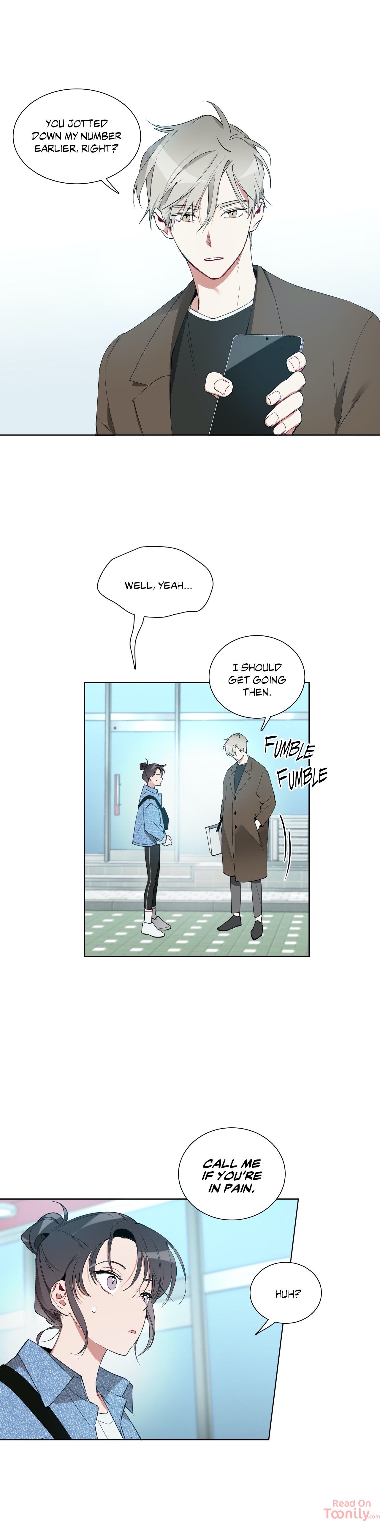 How to Use an Angel Manhwa - Chapter 18 Page 16