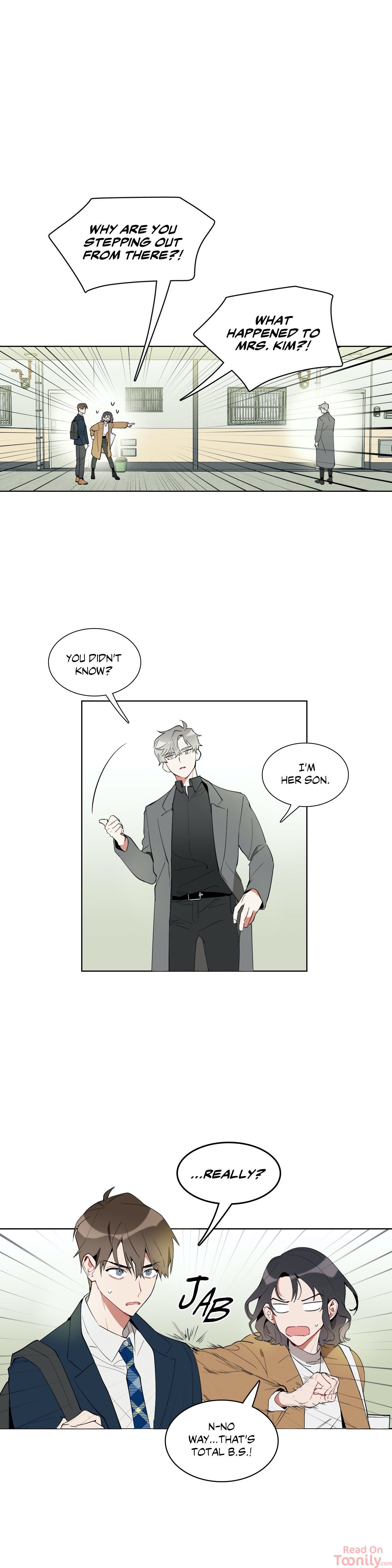 How to Use an Angel Manhwa - Chapter 11 Page 1