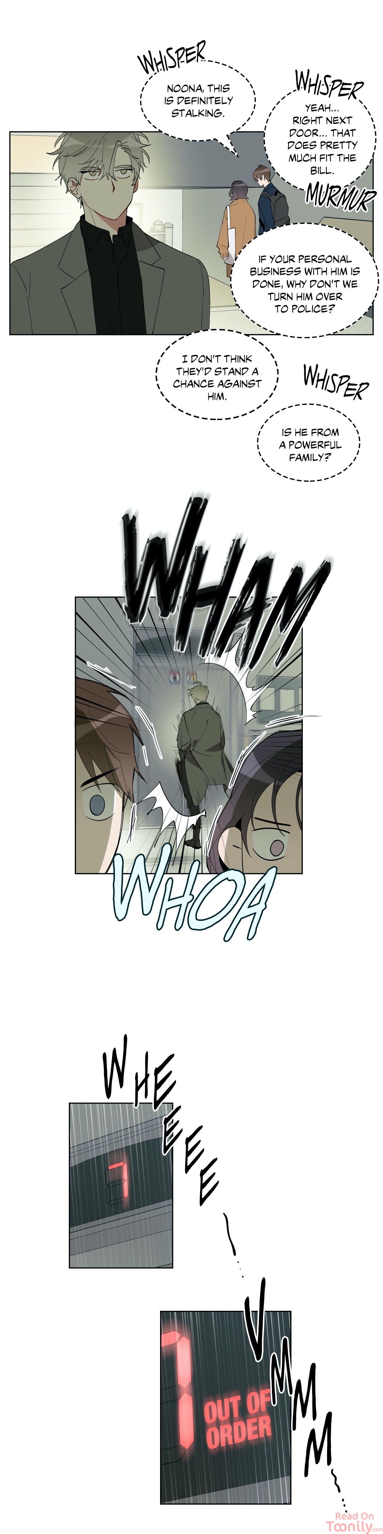 How to Use an Angel Manhwa - Chapter 11 Page 5