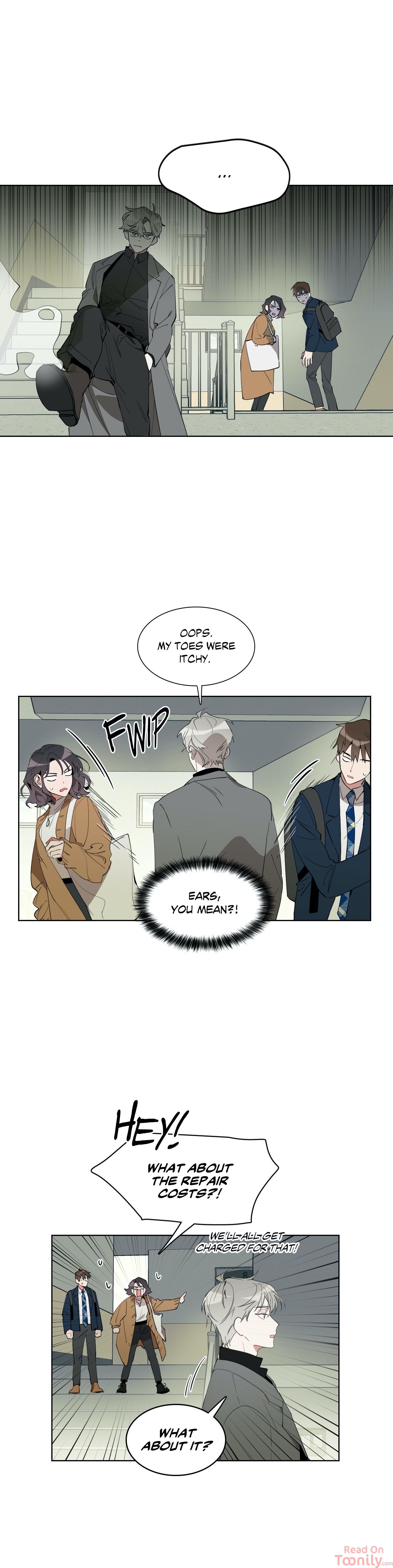 How to Use an Angel Manhwa - Chapter 11 Page 6