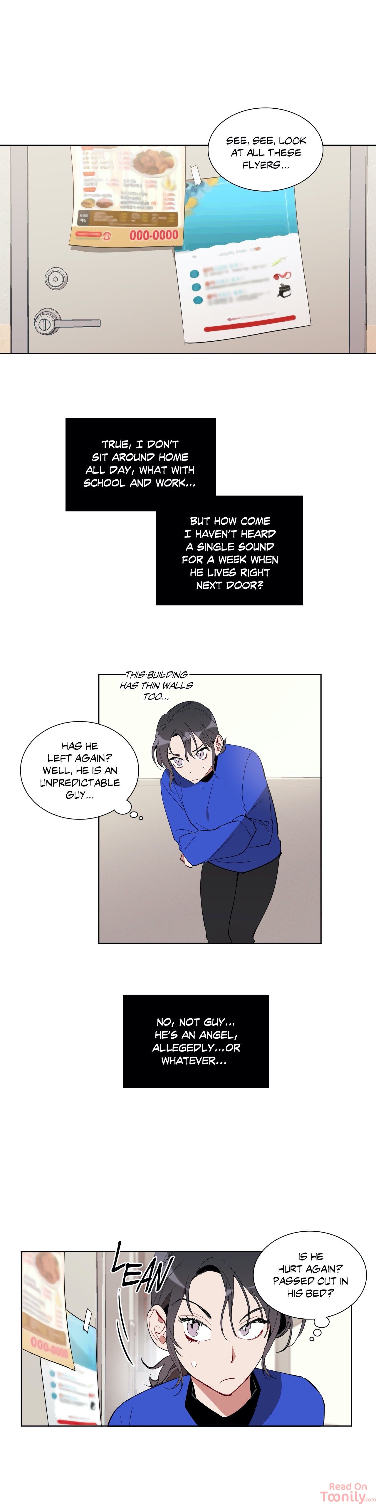 How to Use an Angel Manhwa - Chapter 11 Page 17