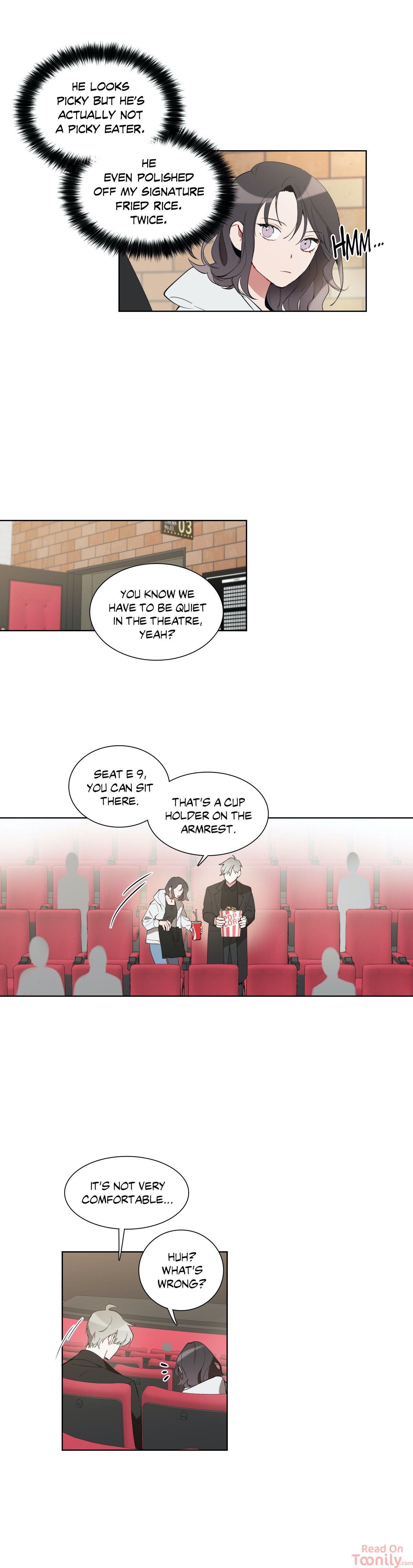 How to Use an Angel Manhwa - Chapter 16 Page 14