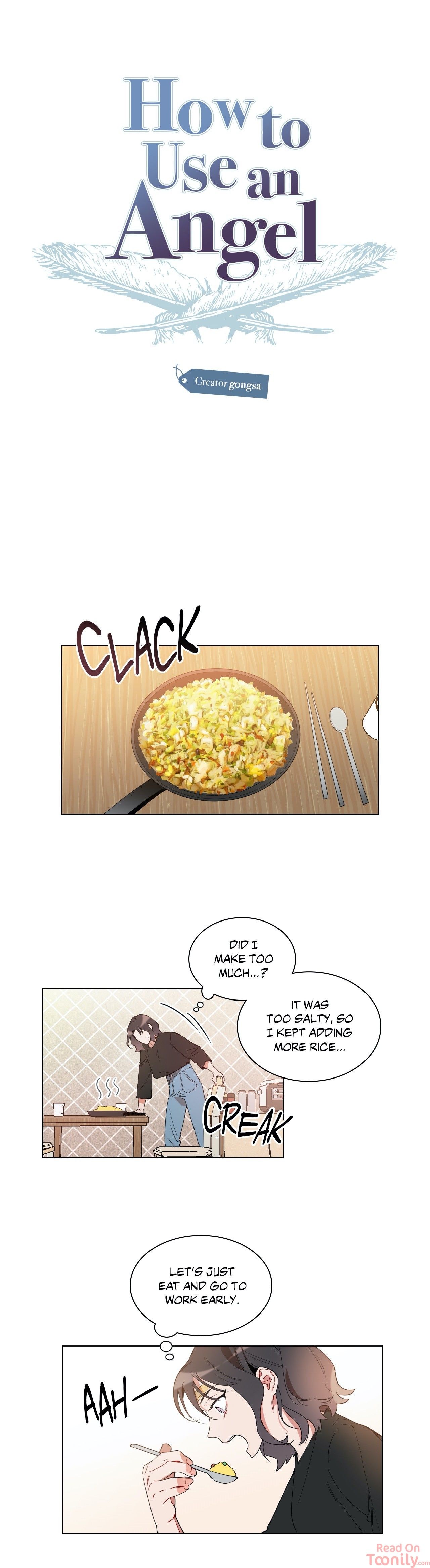 How to Use an Angel Manhwa - Chapter 6 Page 0