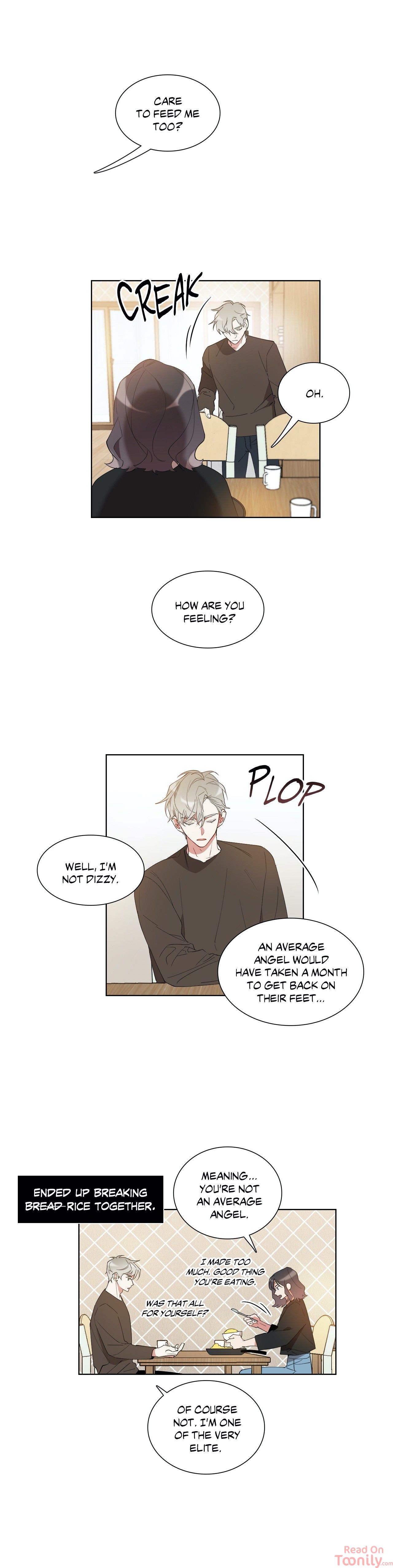How to Use an Angel Manhwa - Chapter 6 Page 1