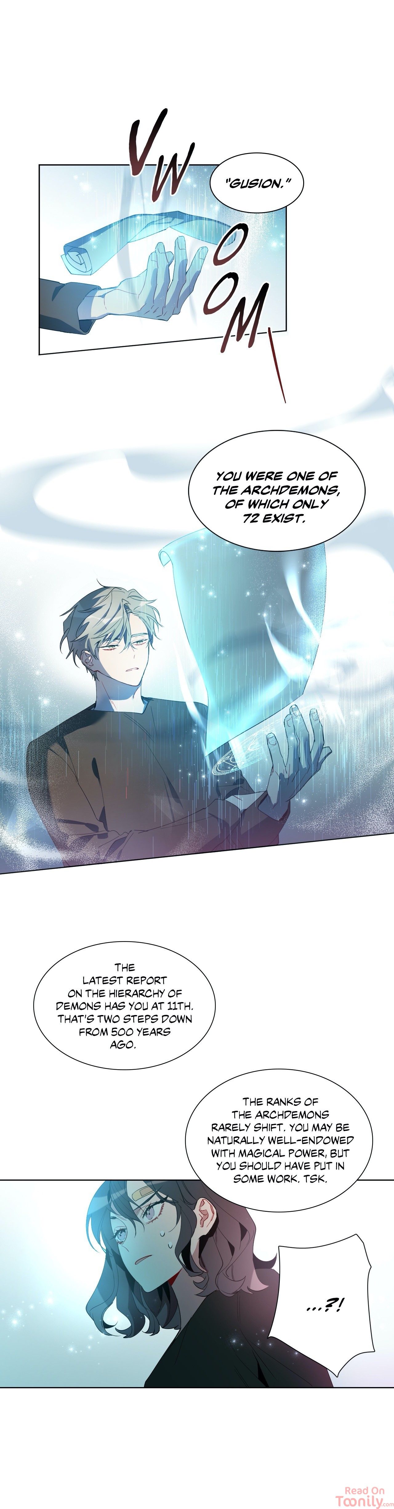 How to Use an Angel Manhwa - Chapter 6 Page 9