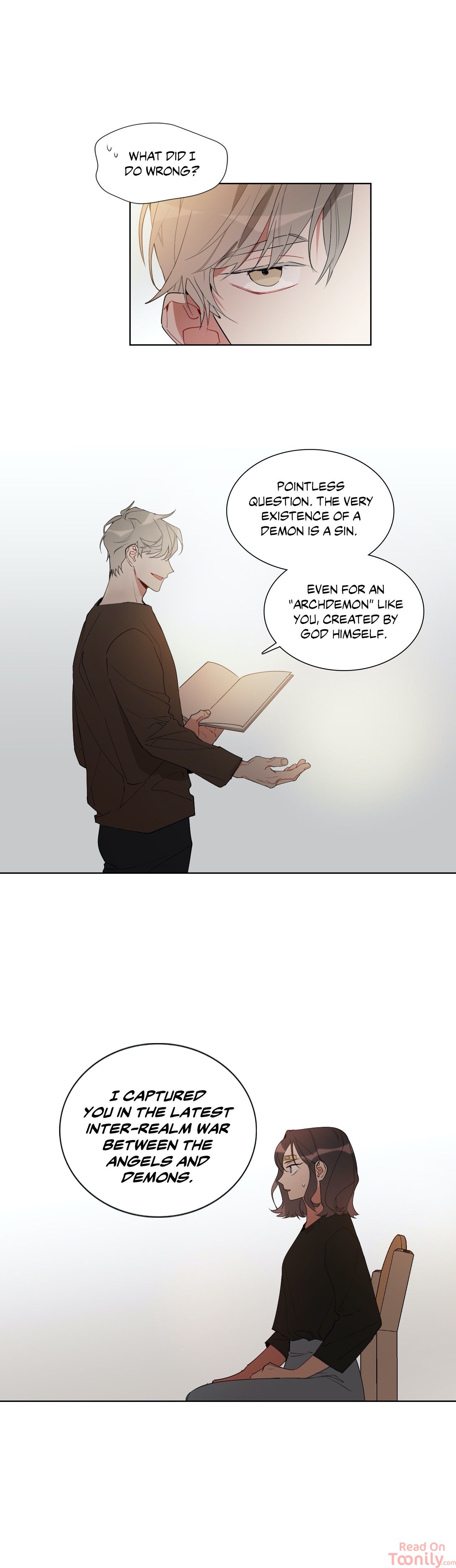 How to Use an Angel Manhwa - Chapter 6 Page 12