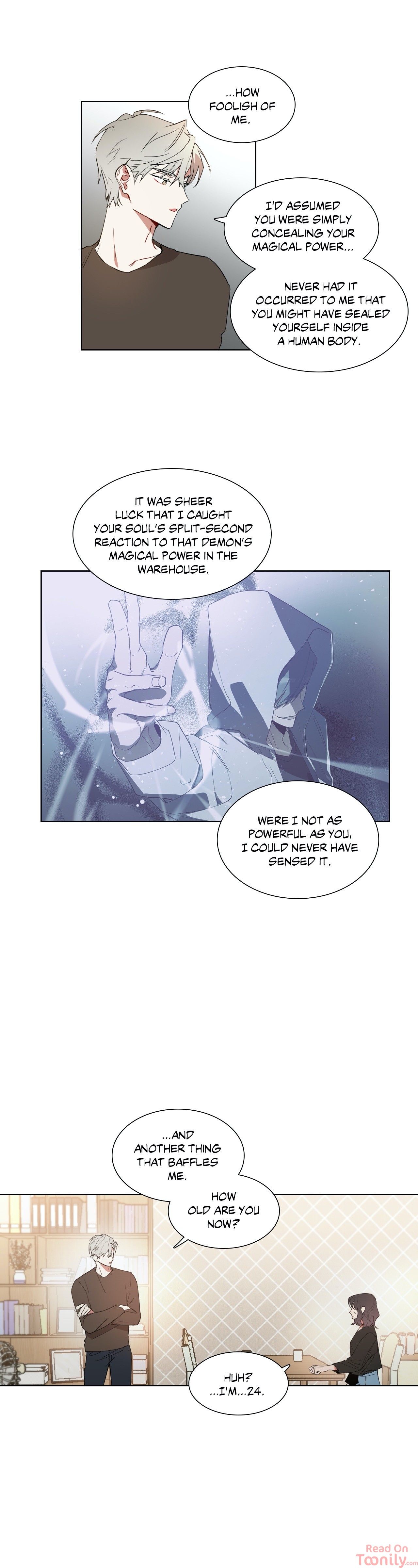 How to Use an Angel Manhwa - Chapter 6 Page 15