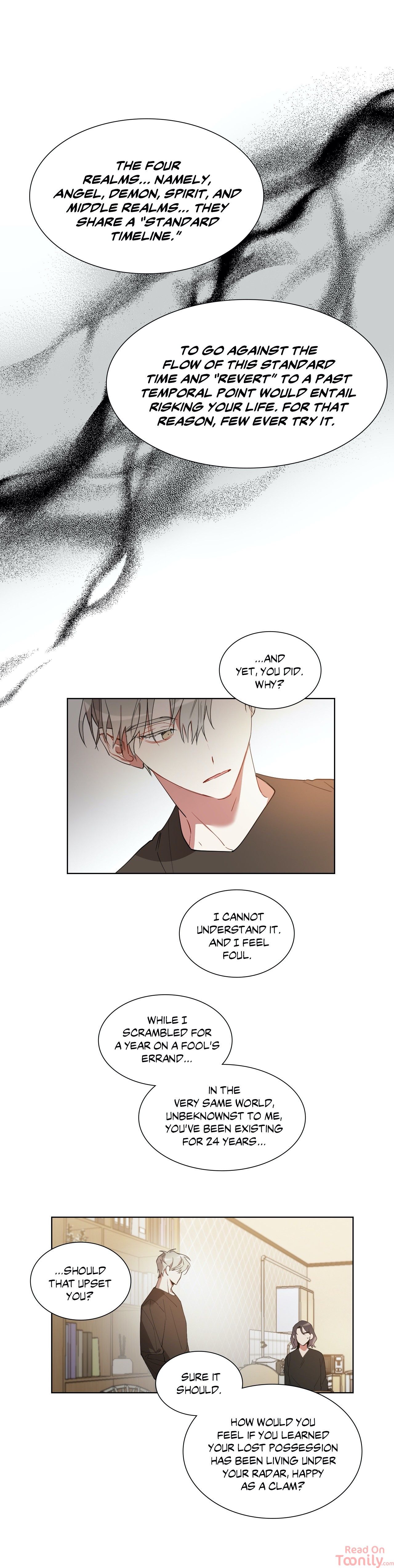 How to Use an Angel Manhwa - Chapter 6 Page 16