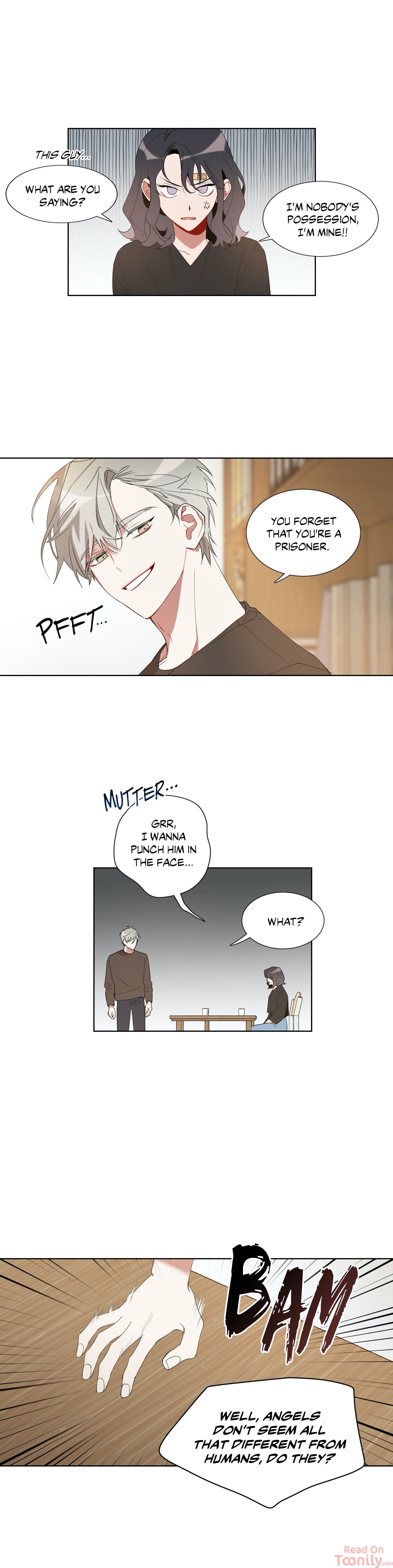 How to Use an Angel Manhwa - Chapter 6 Page 17