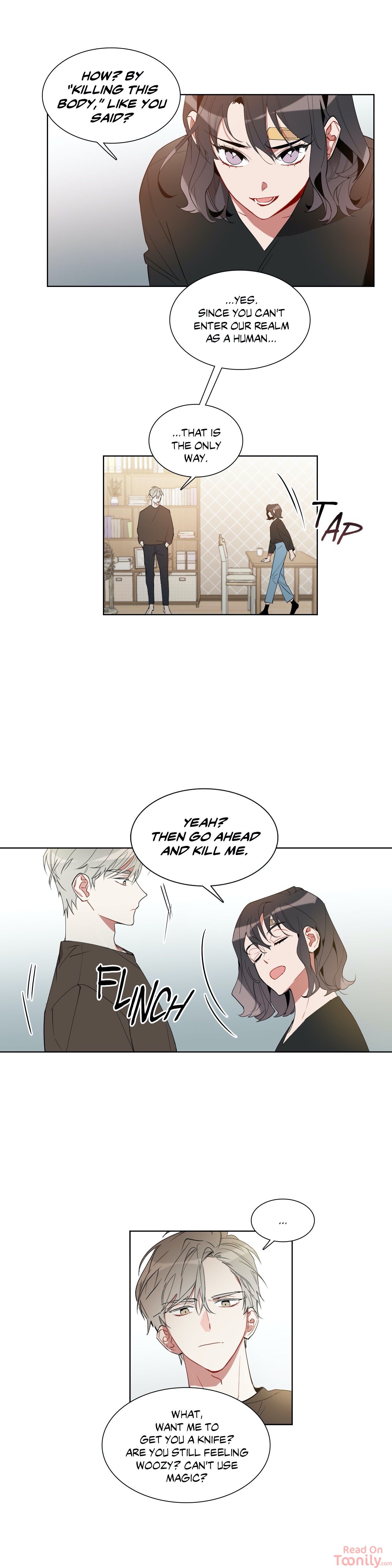 How to Use an Angel Manhwa - Chapter 6 Page 19
