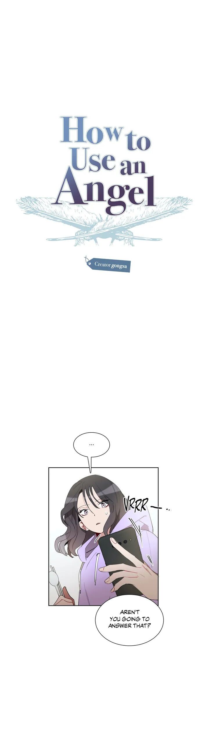 How to Use an Angel Manhwa - Chapter 30 Page 0