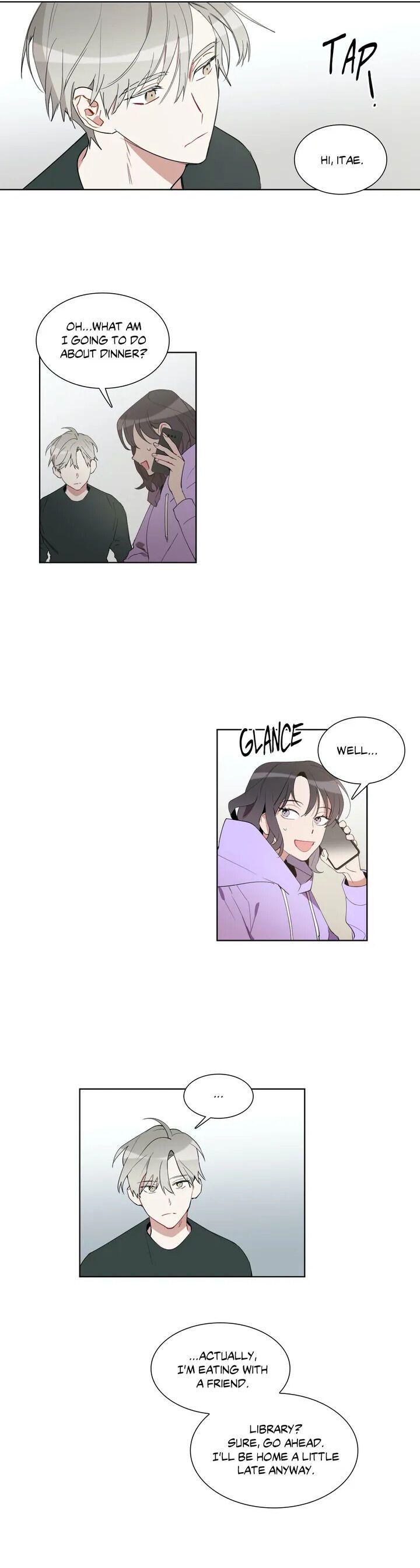 How to Use an Angel Manhwa - Chapter 30 Page 1