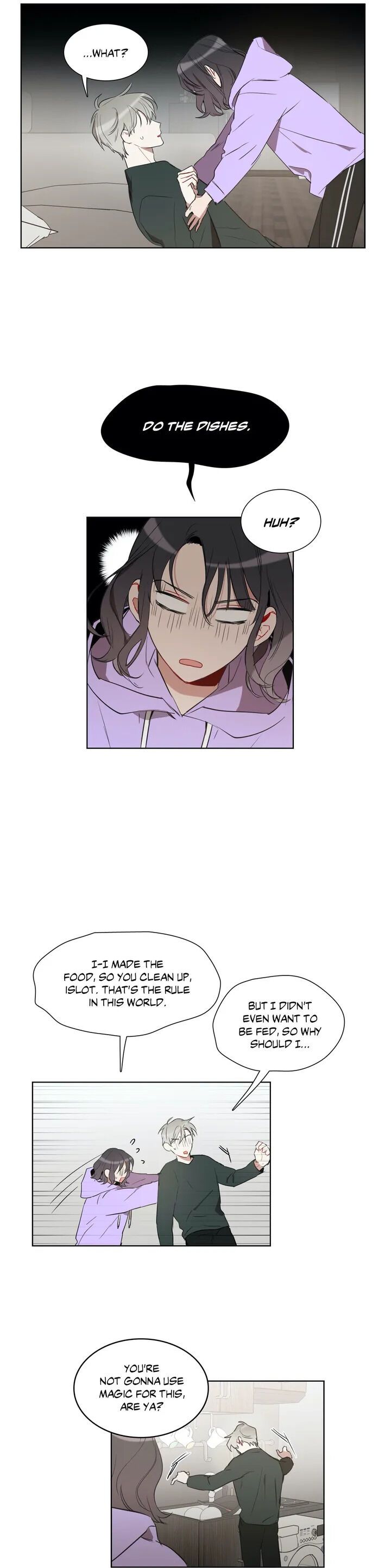 How to Use an Angel Manhwa - Chapter 30 Page 11