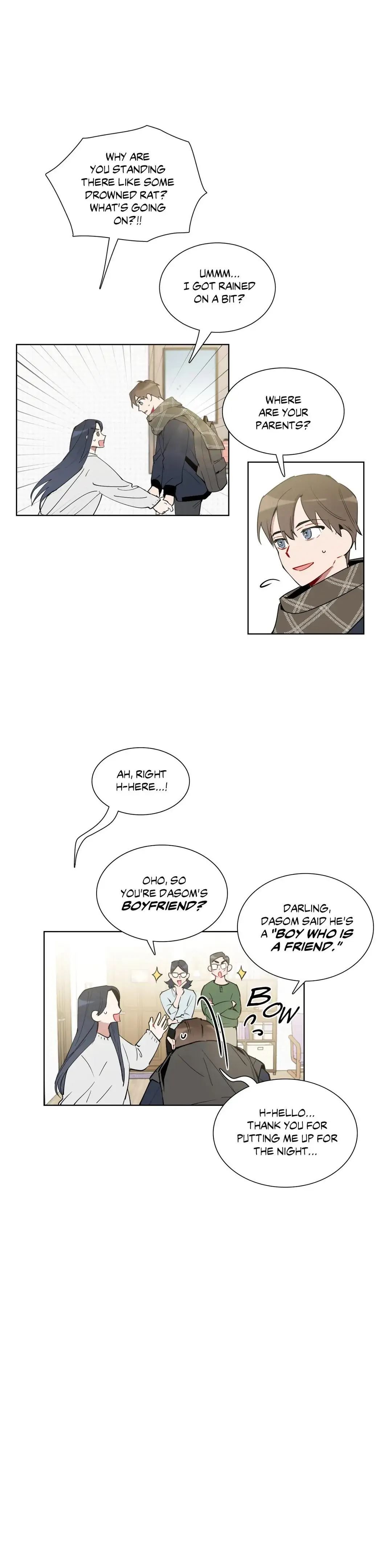 How to Use an Angel Manhwa - Chapter 68 Page 5