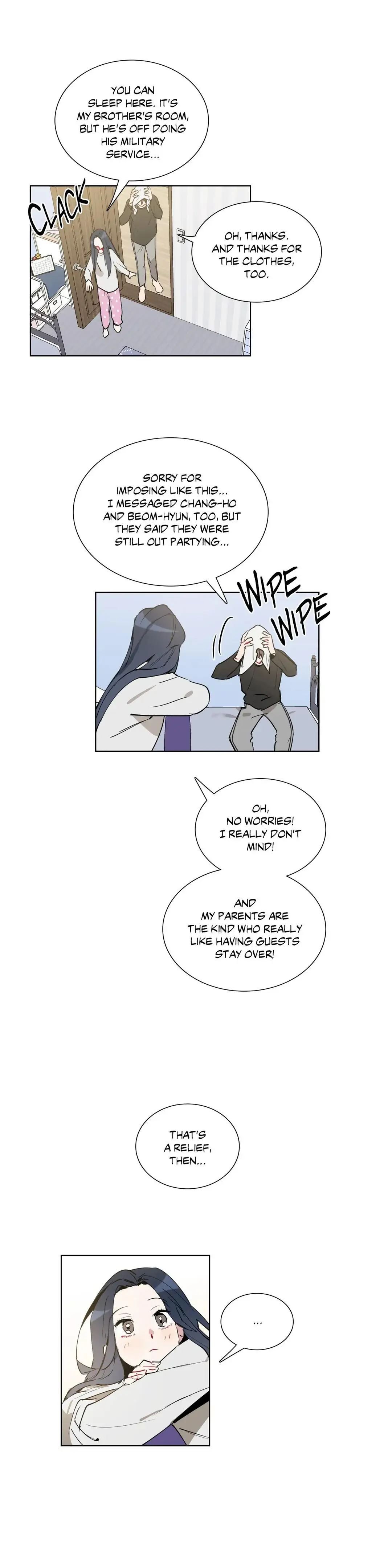 How to Use an Angel Manhwa - Chapter 68 Page 6