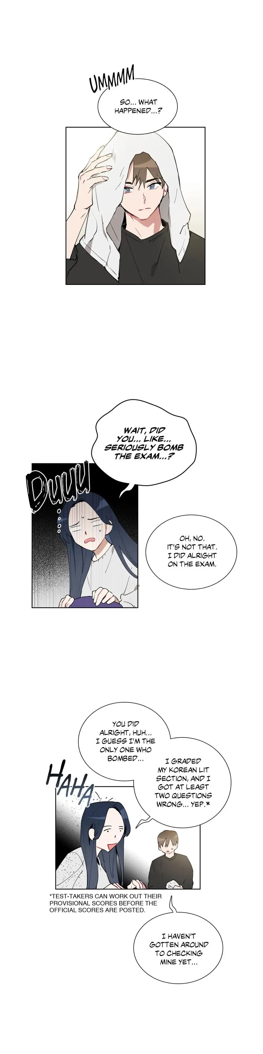 How to Use an Angel Manhwa - Chapter 68 Page 7