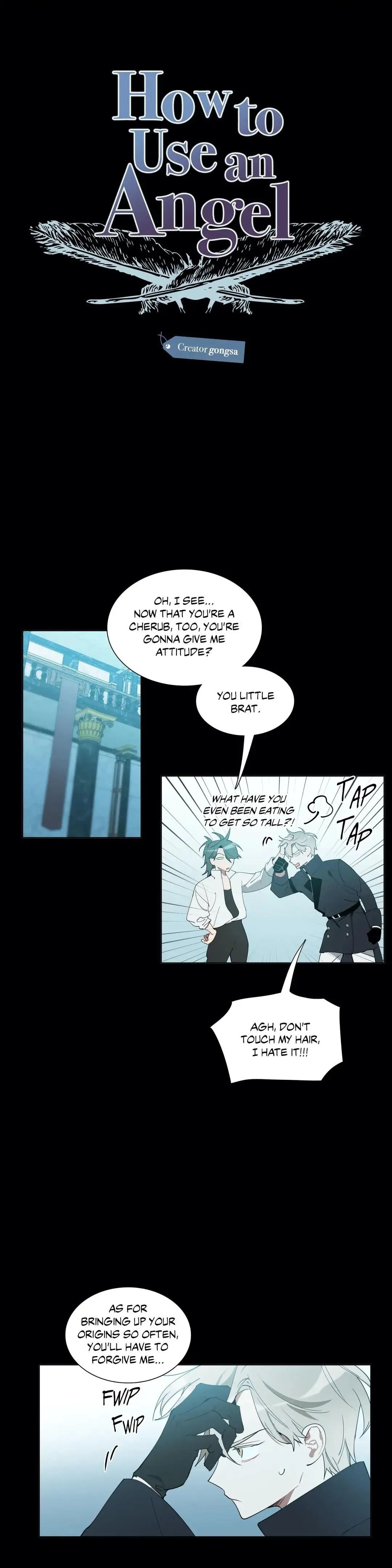 How to Use an Angel Manhwa - Chapter 51 Page 0