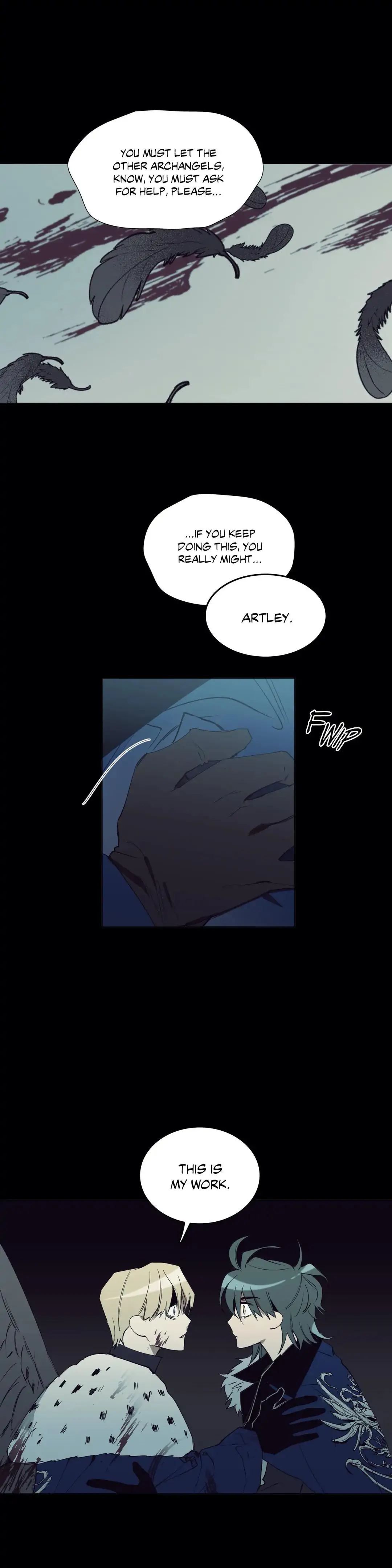 How to Use an Angel Manhwa - Chapter 51 Page 8