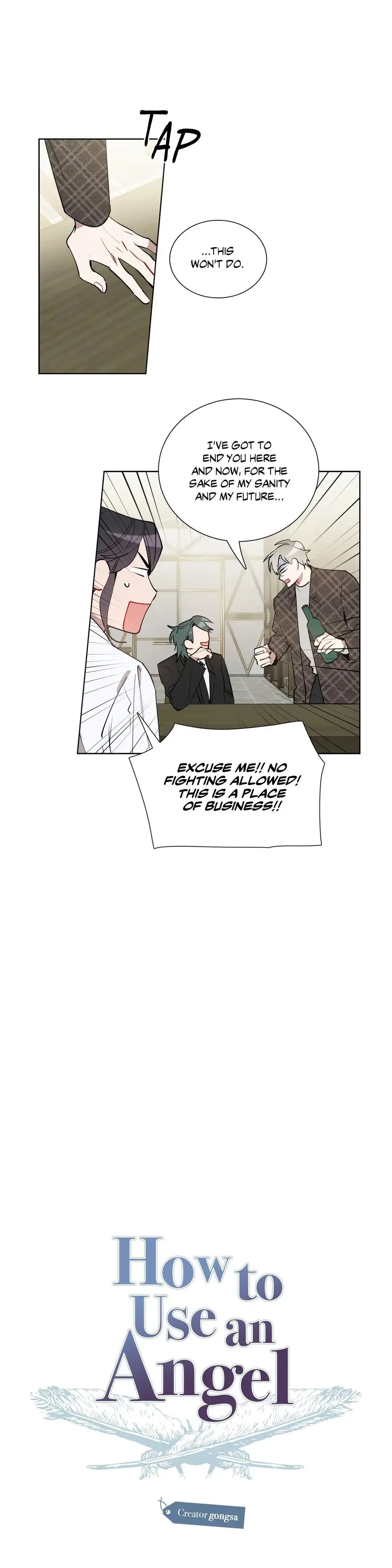 How to Use an Angel Manhwa - Chapter 70 Page 0